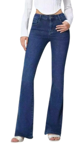 Jeans Donna Rossi con Strass Luminosi