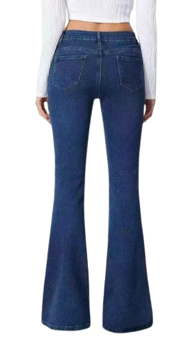 Jeans Donna Rossi con Strass Luminosi