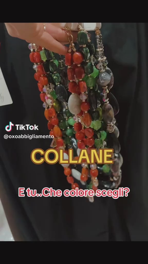 Collana donna con ciondolo