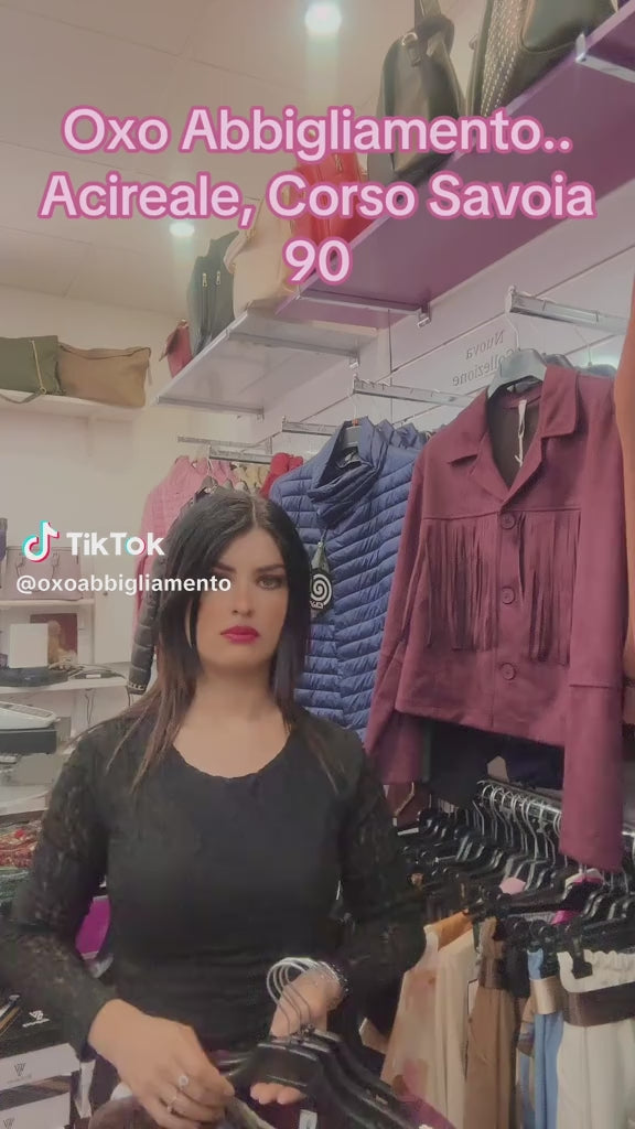 Maglietta basic donna in cotone